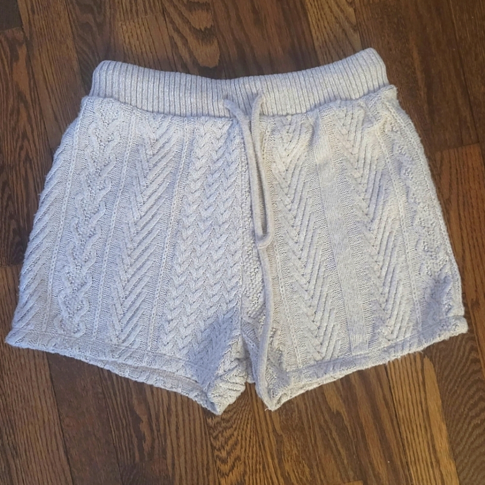 Cable Knit Zara Shorts